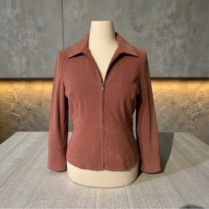 Norton McNaughton Women's Rust Blazer Jacket Size 6P